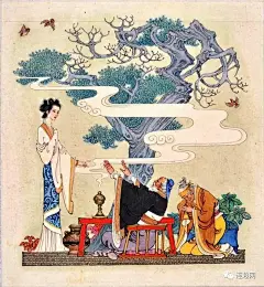 十八描 第49集著名国画家 连环画家 项维仁和他的工笔重彩仕女画 下