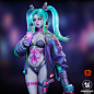 UE5-丽贝卡模型 - 角色/人物/生物 - 作品模型 - CG模型网