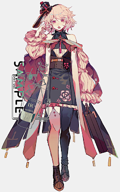 十大啊咯说采集到【风格】淑女