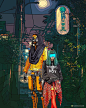 Mad Dog Jones 潮流插画欣赏