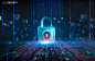 Cyber Security Against Hacking 13款未来科技信息网络安全系统保护宣传广告海报主视觉ps设计素材 - UIGUI