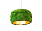 LED pendant lamp MOSSLAMP - Rosemarie Schulz