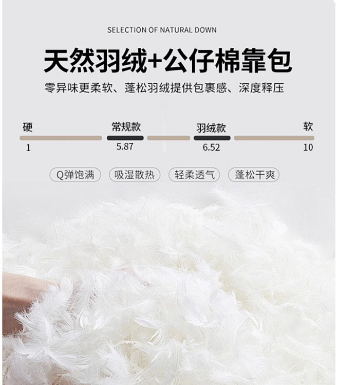 复古风泰迪沙发床全拆洗布艺灯芯绒中古风客...