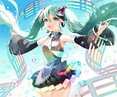 埃罗芒yo采集到初音
