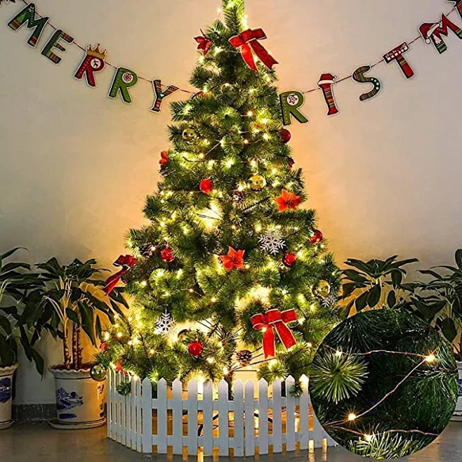 Colorful Christmas Lights