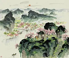 桃花源记 - 小红书