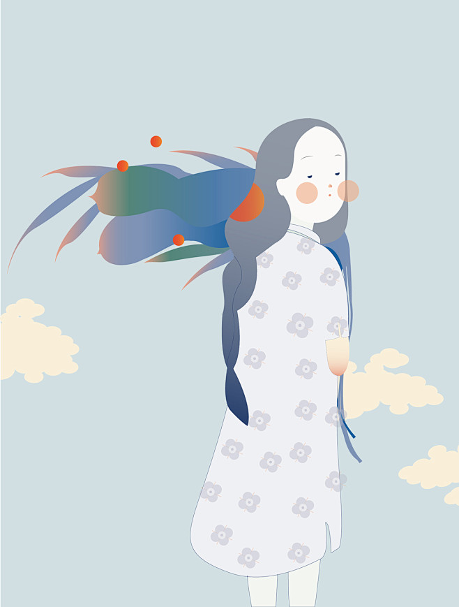 Qi Liu on Behance