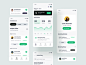 Private Mentoring App Exploration ios online class teacher interaction modern dashboard statistic ui ux saas b2b class task appointment schedule school tutoring mentoring minimal clean mobile app