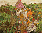 城镇 ，1914-1917

埃贡·席勒（Egon Schiele） ​​​​