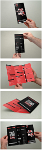 Katowicel爵士艺术节宣传海报和折页设计 文艺圈 展示 设计时代网-Powered by thinkdo3 #设计#