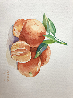 板栗依依采集到自己随便画画