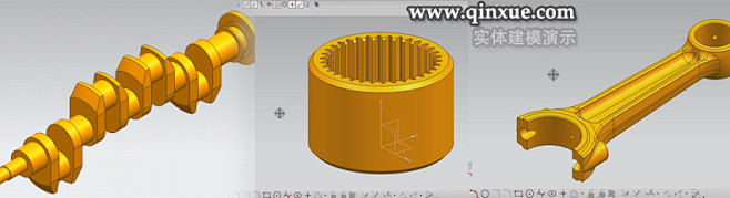 UG实体建模#UG教程##UG 建模教程...