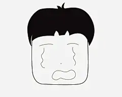 卡通表情包心情不好 https://88ICON.com 卡通 表情包 心情不好 哭 小男孩 logo卡通表情包心情不好 哭表情包