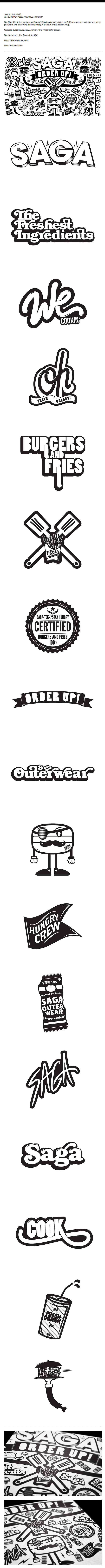 Saga Outerwear : Ano...
