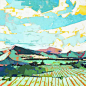 艺术家 Jessica Fields 的刮刀风景画

www.fieldart.work ​​​​