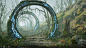 Portal Biome WIP, Mauricio Sot_率叶插件