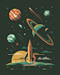 Aquarius art print by DKNG