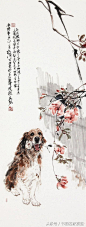 【著名花鸟画家晁谷作品欣赏】晁谷，1962年生于北京，中国美协会员，是当代具有多种表现语境和题材的著名画家。全国居民身份证防伪标志设计者。作品刻画细微，布置清新，含蓄自然，主要有《残荷系列》和《野谷子系列》。
