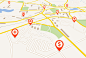 Navigation map #yestone# #邑石网# #地图 / 地球#