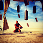 51 Awesome Burning Man Instagram Photos : Burning Man 2014 has come and gone but the experience of the annual gathering will continue to live on with the 66,000 people who traveled to Black Rock City this past week. Here are some of our favorite photos.  