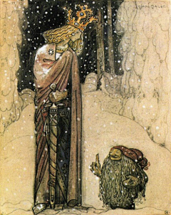乙的私人收藏采集到【艺术家】John Bauer-北欧神话艺术