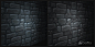 Crypt pack - Bitgem, Antonio Neves : Crypt pack that I did for bitgem, Hope you like it. You can check it on the link. https://shop.bitgem3d.com/collections/textures/products/texture-pack-17