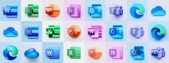 微软风·MICROSOFT365_Iconography