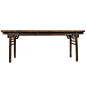 Chinese Console | From a unique collection of antique and modern console tables at http://www.1stdibs.com/furniture/tables/console-tables/