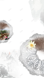 水墨古风中国风纹理工笔画背景 背景 设计图片 免费下载 页面网页 平面电商 创意素材