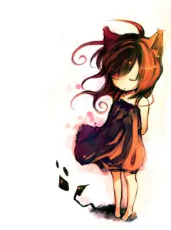 12872124624674、插图、动漫、壁纸、华丽 鬼魅 正太萝莉 萌、鬼猫屋、萝莉、女孩子、可爱、萌、插画、头像、落笔生花