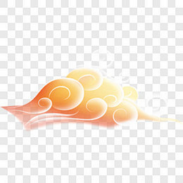 中秋高清多图层素材 云朵节日元素PNG图...