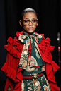 Gucci Fall 2016 Ready-to-Wear Fashion Show Details - Vogue : See detail photos for Gucci Fall 2016 Ready-to-Wear collection.