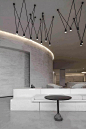 LSDCASA&水相设计：用艺术感打造媲美美术馆的售楼处！-建e室内设计网-设计案例