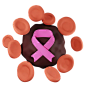 Blood cancer  3D Icon