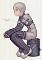 村田莲尔 ​​​ #插画艺术作品#插画艺术作品 ​​​​