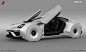 2020 Porsche 911E : electric 911 concept.