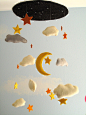 Stars and clouds mobile（豆瓣）