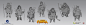 Tramp for The Croods game : Tramp character design for the Croods game