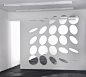 Movement on a flat surface -  Tilted circles diagram • Artwork • Studio Olafur Eliasson