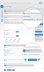 Content Management System &#;40CMS&#41; Admin Panel : This is one of my favorite work so far, I love the output. This CMS is designed for customers who are looking for custom solution and they have unique requirements. I hope you guys will like it