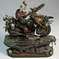 warhammer Chaos Knights with bike conversion - Поиск в Google: 