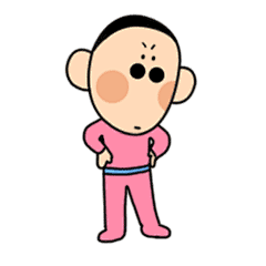 二级运动员陈阿栋趣味表情_第1页_QQ表情包下载_表情党