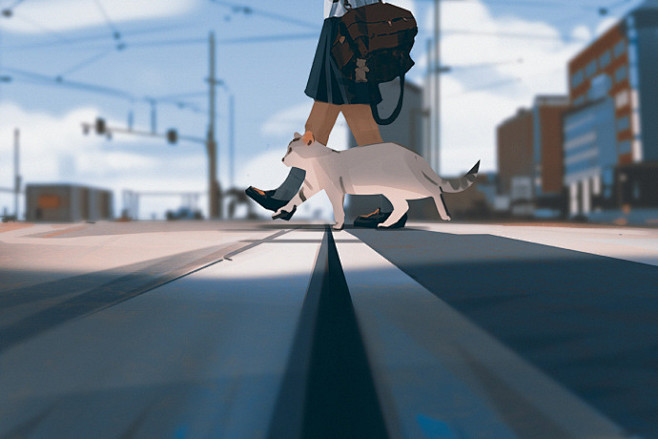 画师 Atey Ghailan  更多：...