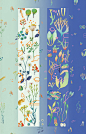 conversation with little things - washi tapes : pattern design for Japanese washi tapes