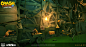 Crash Bandicoot 4 - Toxic Tunnels, Bart de Vries : It's been amazing working on quite a few of the levels for Crash Bandicoot 4: It's About Time.

Our team was provided with concepts, level design blockout of the gameplay areas and a library of assets cre