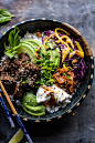 Korean Bulgogi BBQ Steak Bowls | halfbakedharvest.com @hbharvest