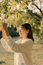 复古浪漫的黄昏。 - 孙宓宓 - CNU视觉联盟