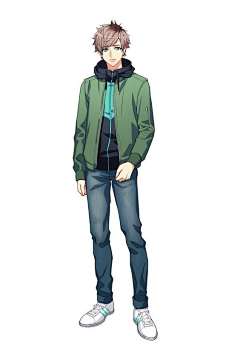 Bruce猴采集到男生参考
