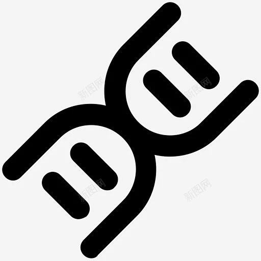 dna组成染色体分子组成图标 遗传学 icon 标识 标志 UI图标 设计图片 免费下载 页面网页 平面电商 创意素材-花瓣网