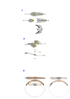 L--Delim采集到珠宝手绘图收集